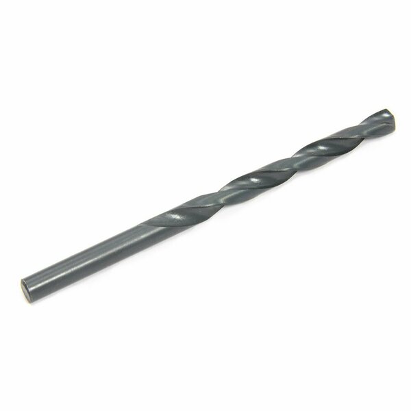 Forney Jobber Length Drill Bit, High Speed Steel HSS, 135 Degree Split Point, 1/4 in 20199